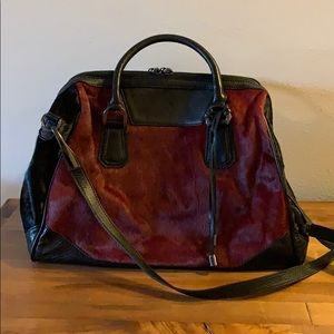 Crossbody satchel